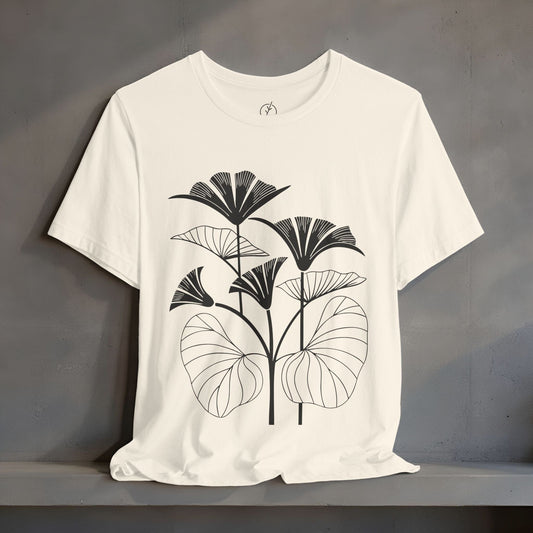Fanflower Line Garden T-Shirt