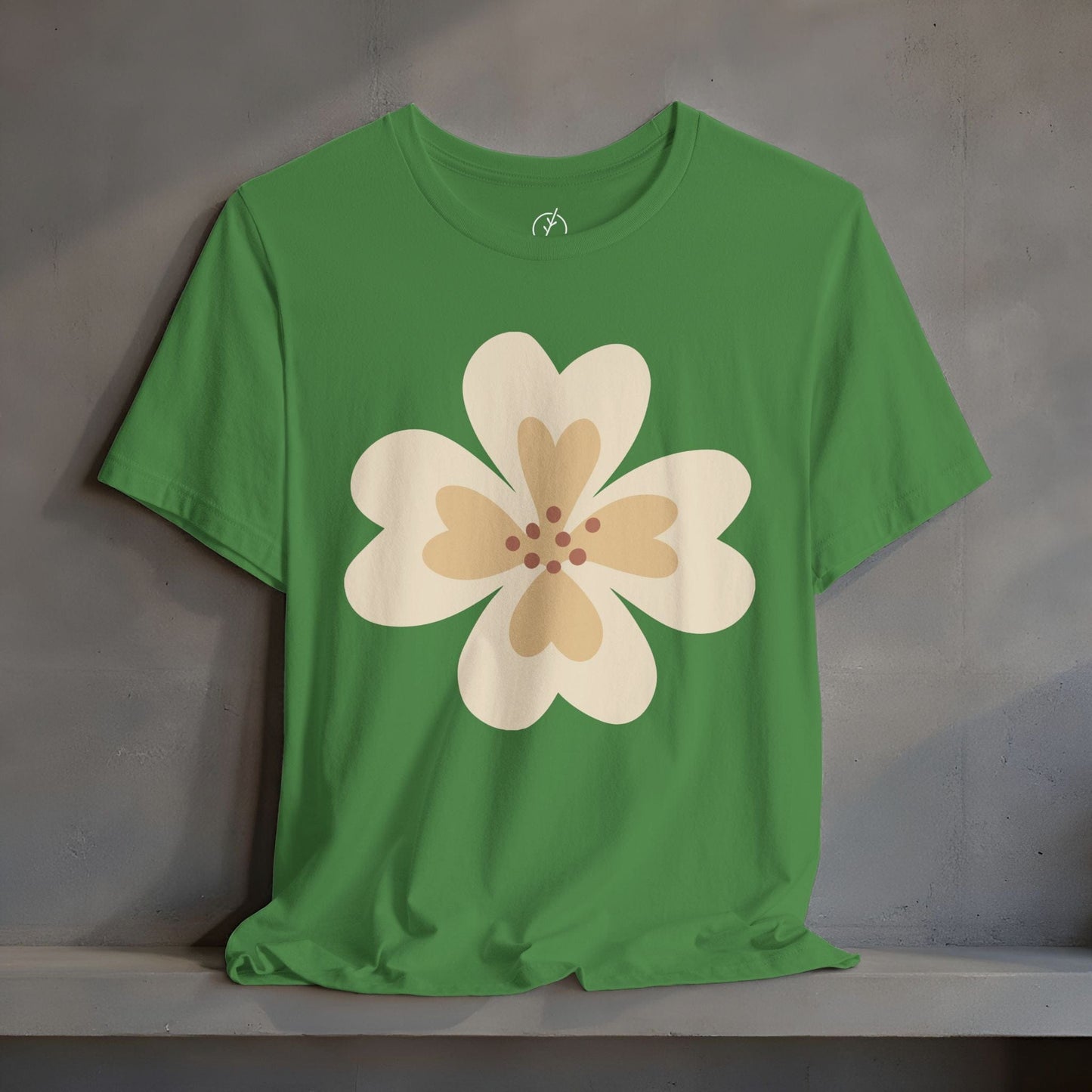 Vanilla Petal Blossom T-Shirt