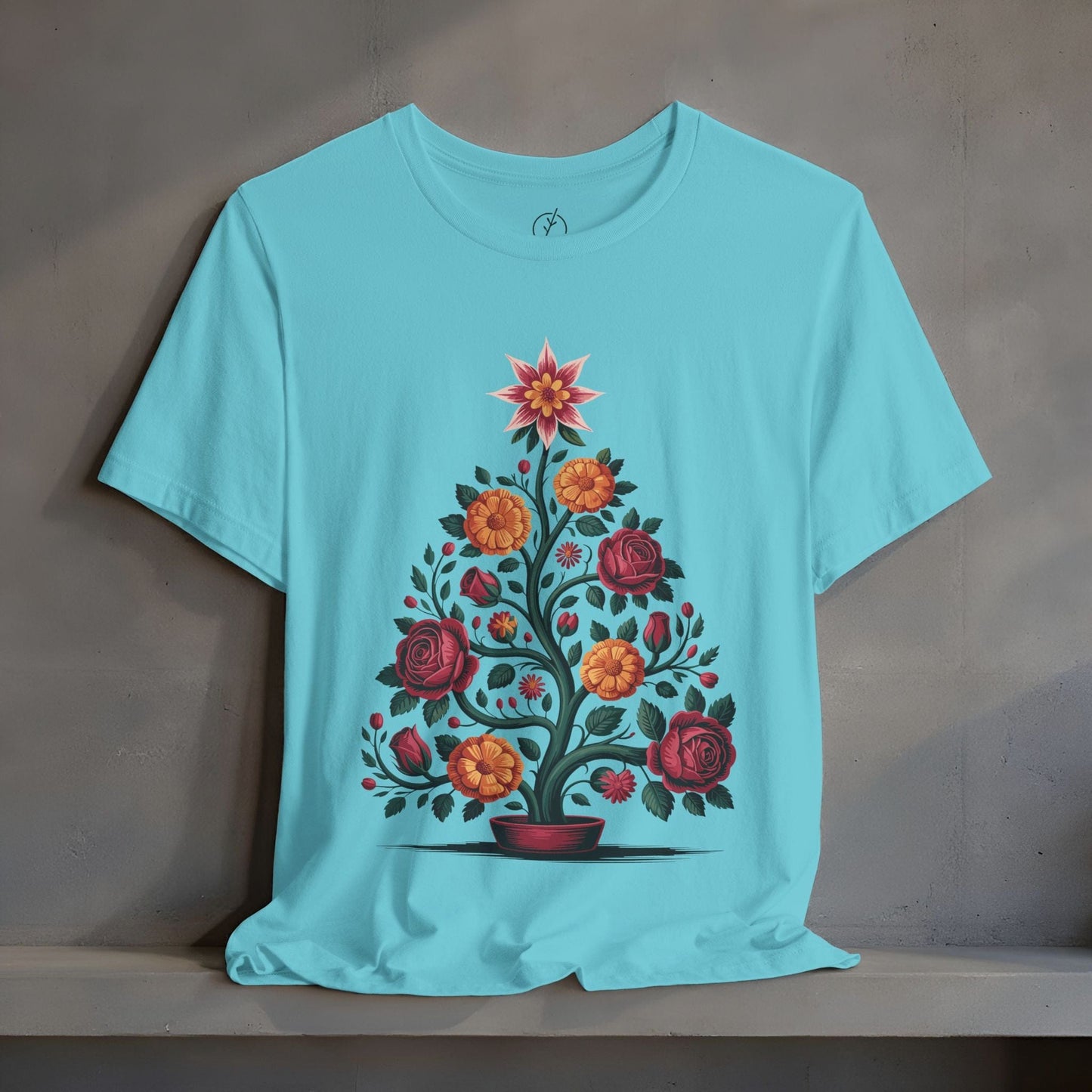 Marigold Rose Tree T-Shirt