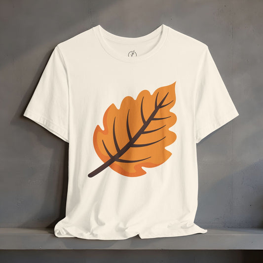 Amber Oak Leaf T-Shirt