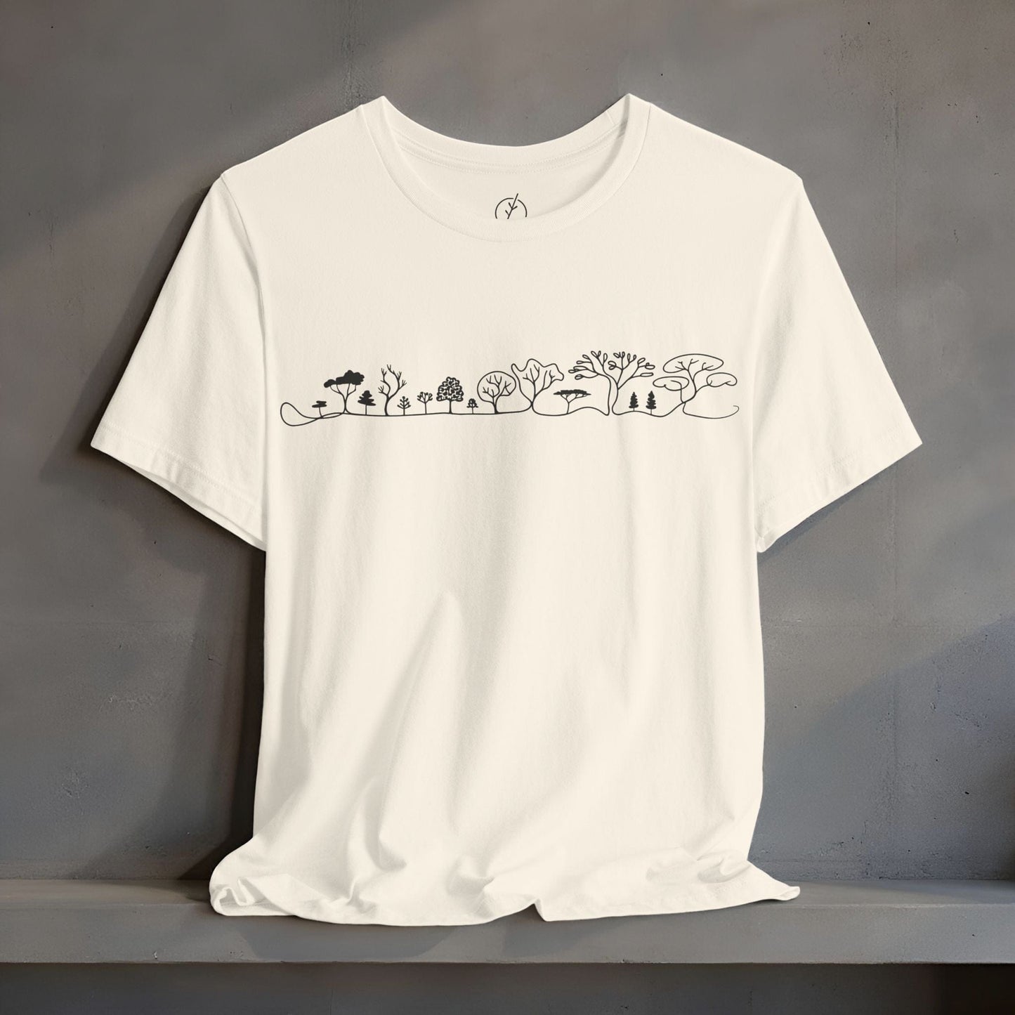 Continuous Tree Horizon T-Shirt