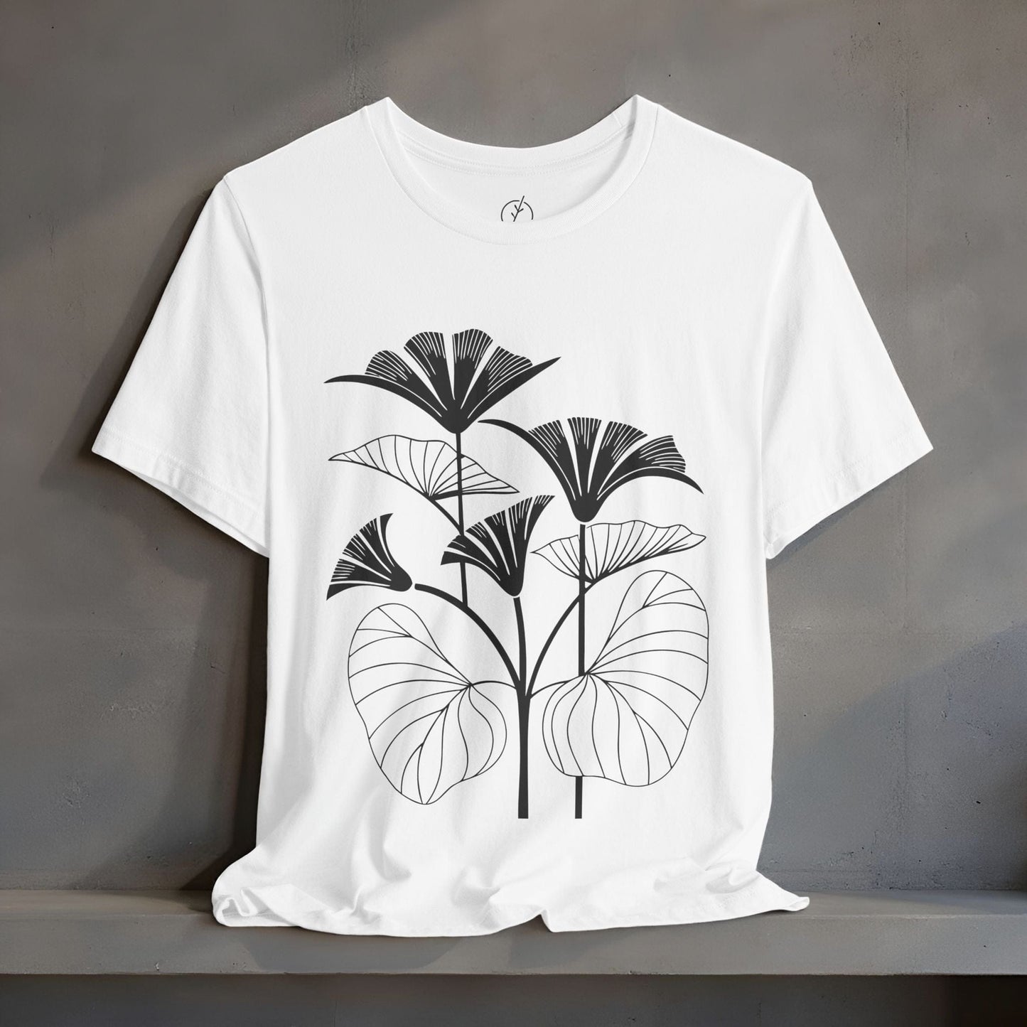 Fanflower Line Garden T-Shirt