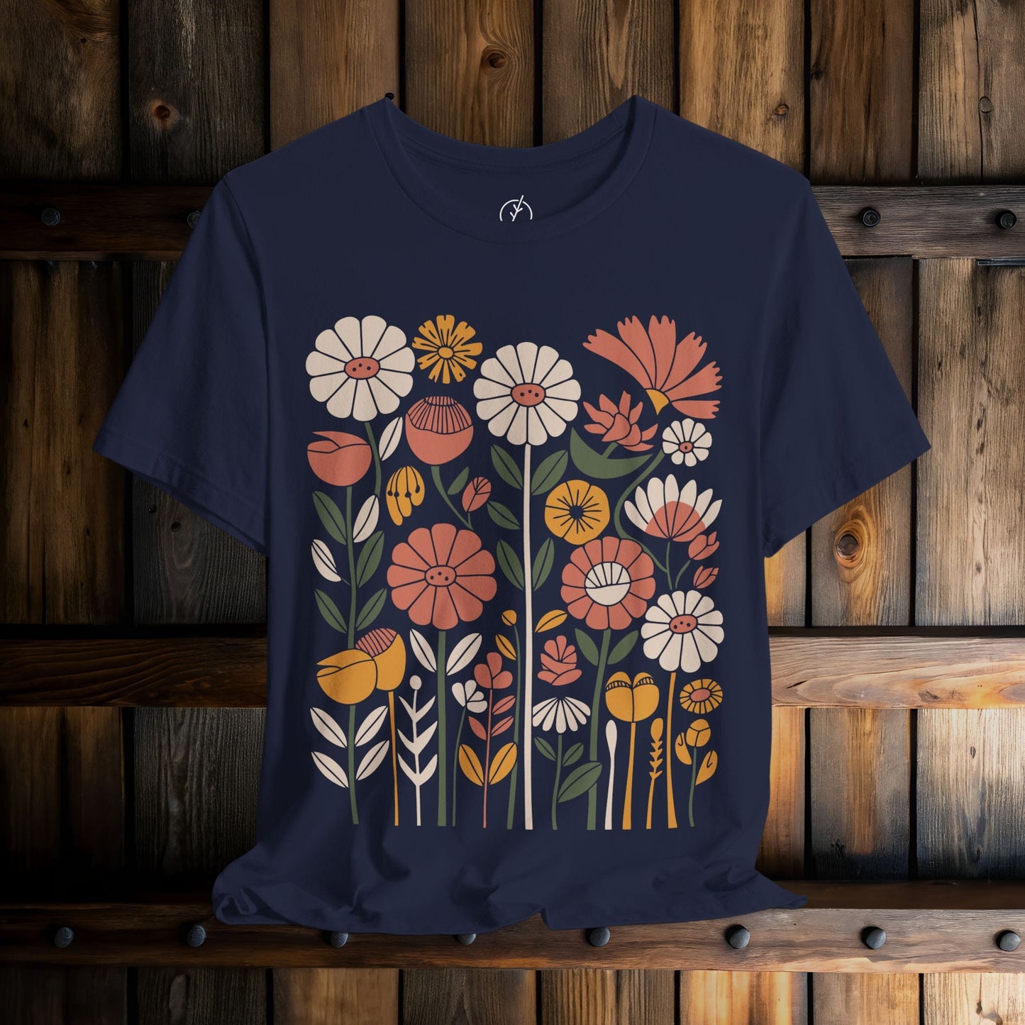 Scandi Bloom Garden T-Shirt