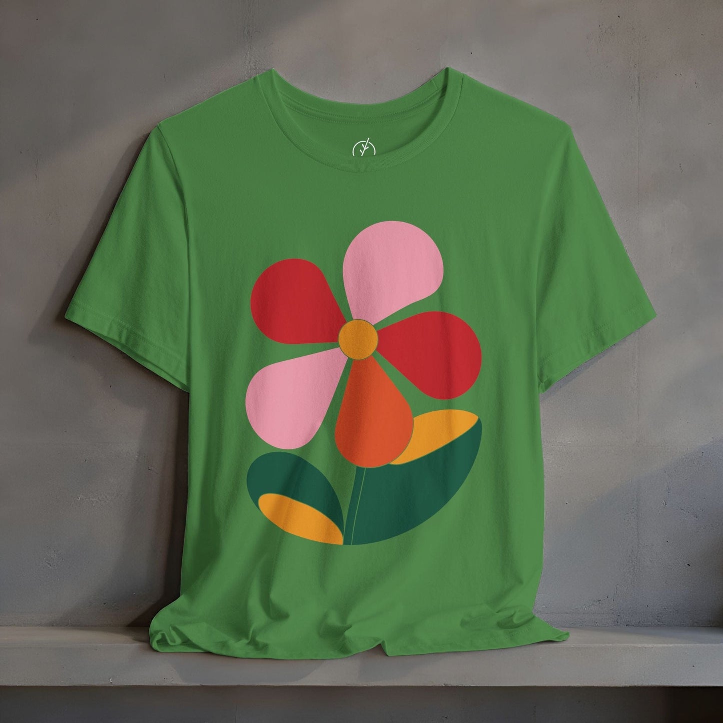 Groovy Mod Flower T-Shirt