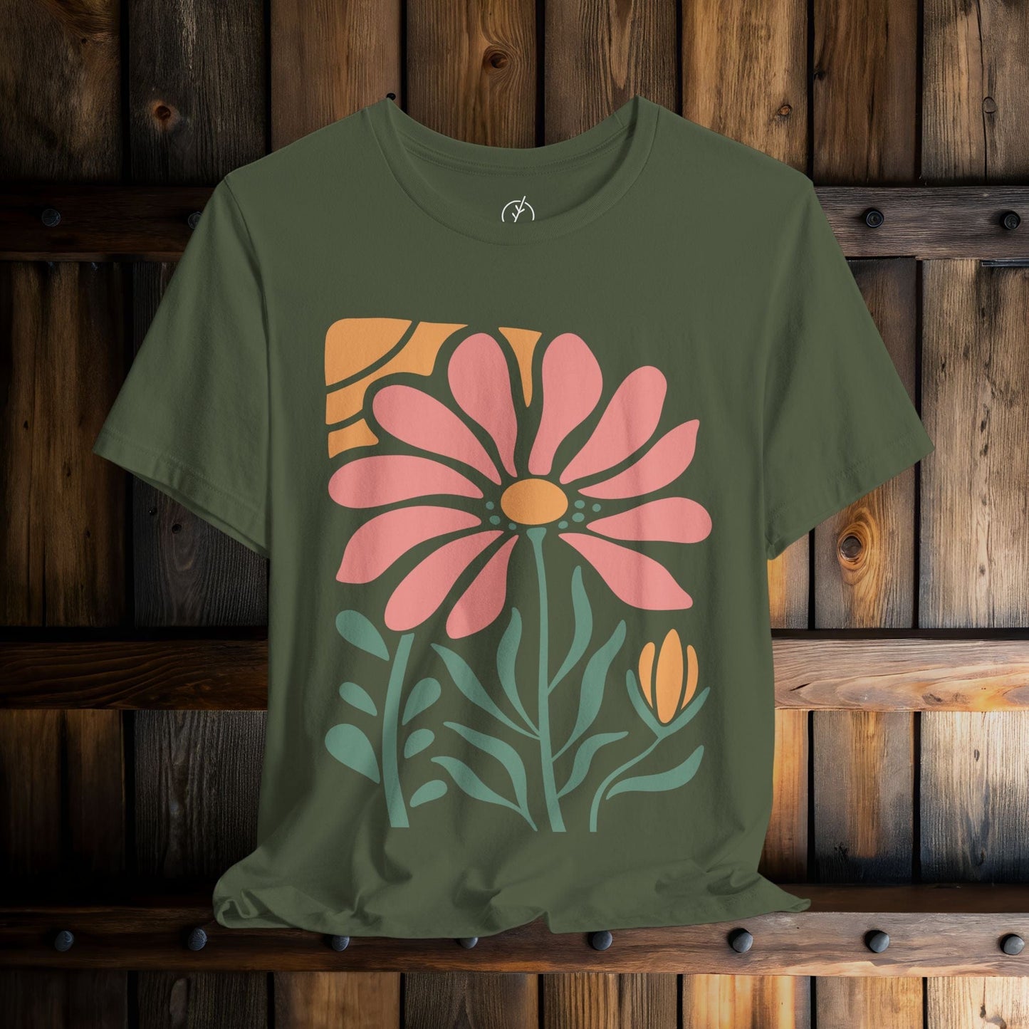 Sunrise Mod Daisy T-Shirt