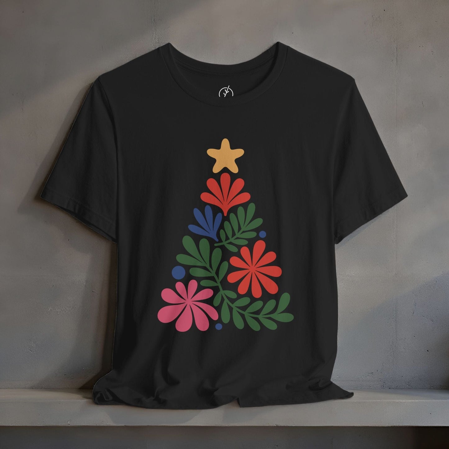 Cutout Bloom Tree T-Shirt