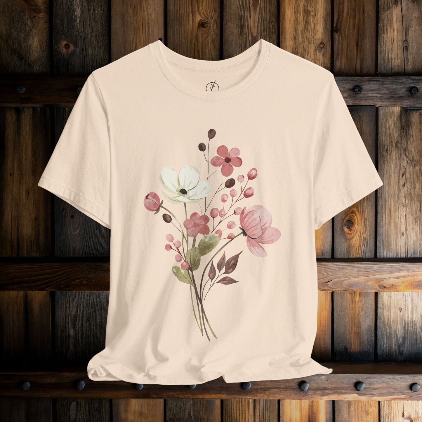 Blush Berry Bouquet T-Shirt