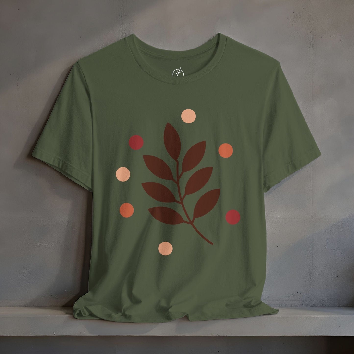 Autumn Confetti Branch T-Shirt