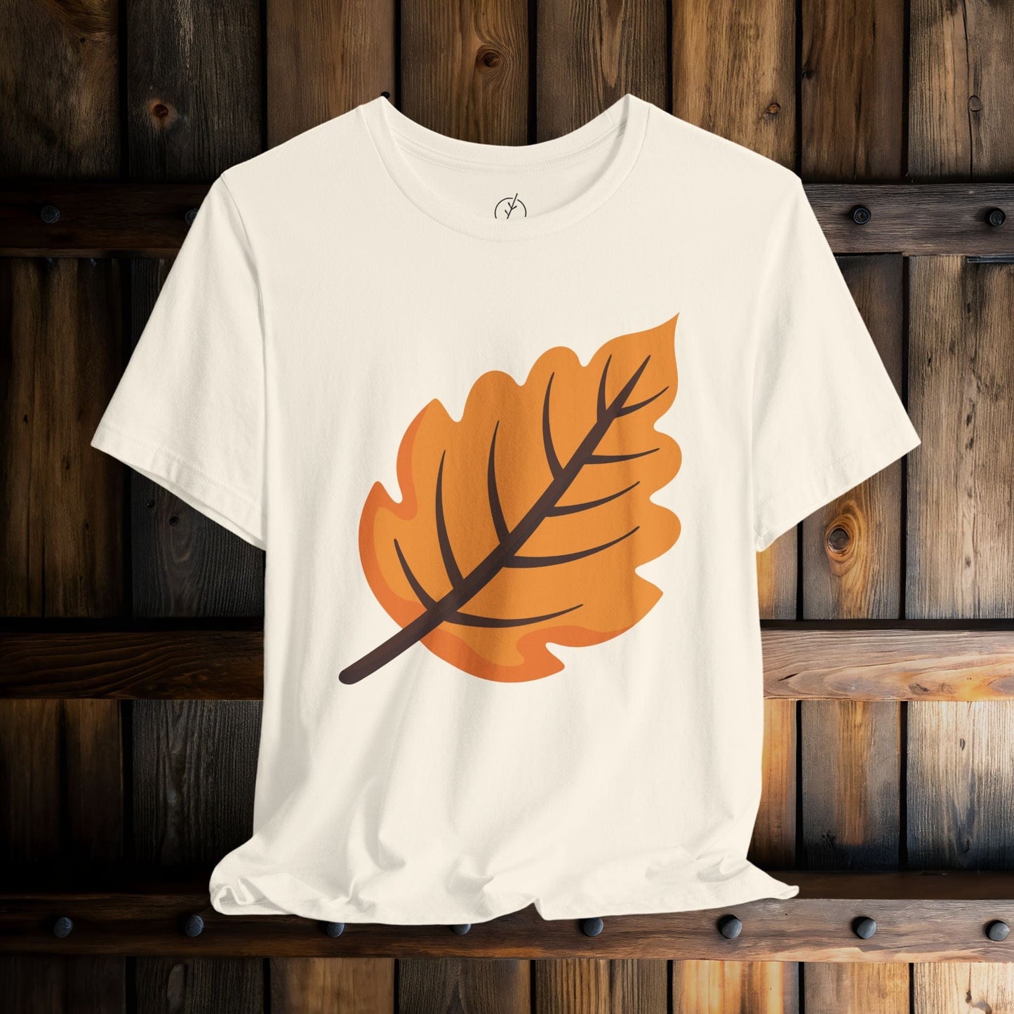 Amber Oak Leaf T-Shirt