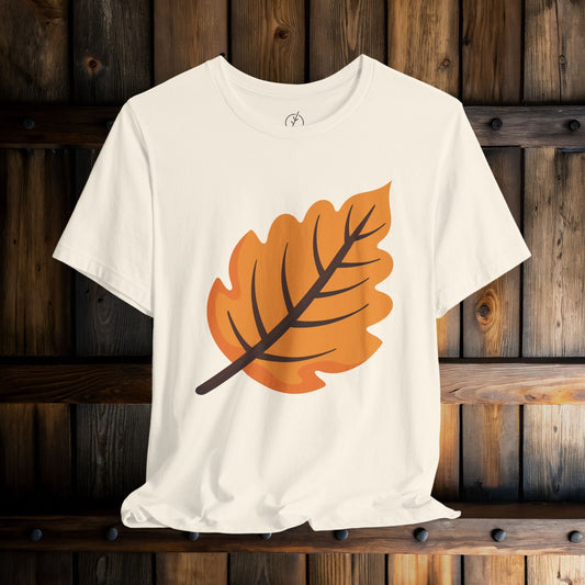 Amber Oak Leaf T-Shirt