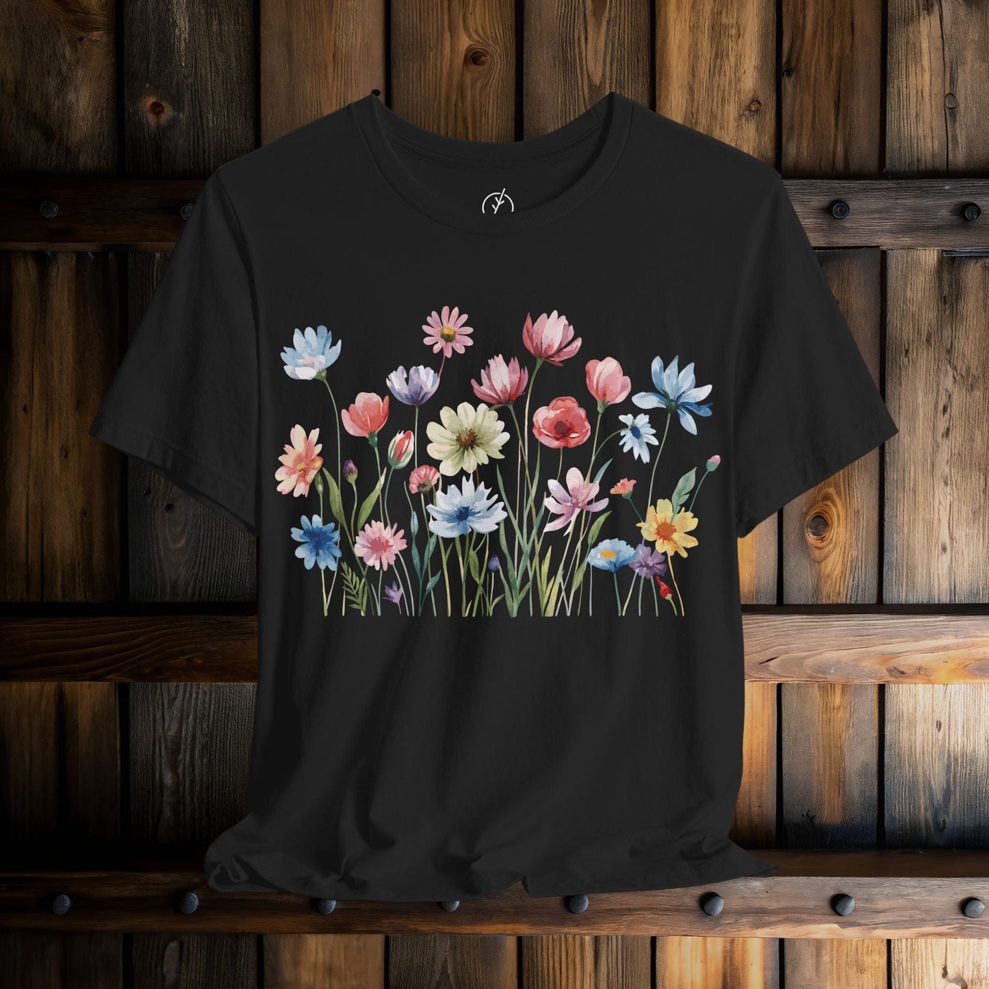 Spring Breeze Wildflowers T-Shirt