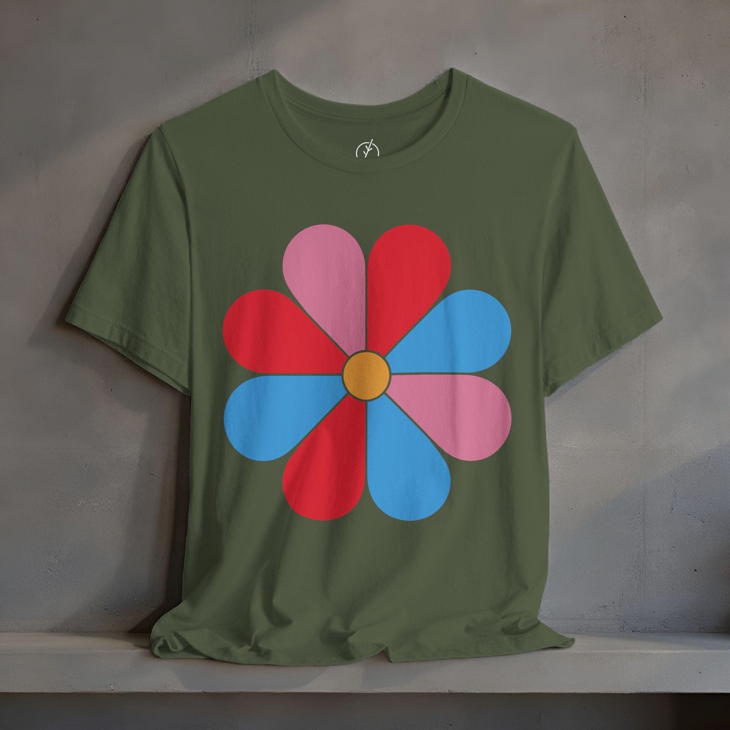 Retro Mod Daisy Pop T-Shirt