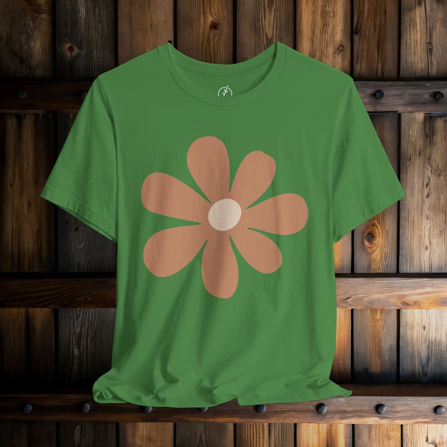 Retro Terracotta Daisy T-Shirt