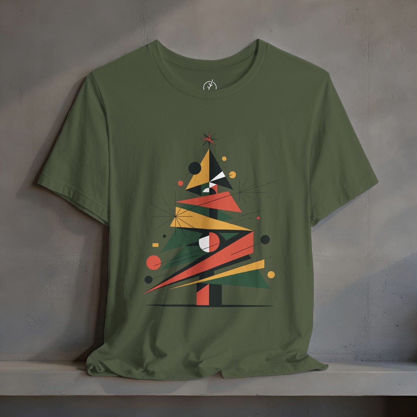 Constructivist Motion Tree T-Shirt