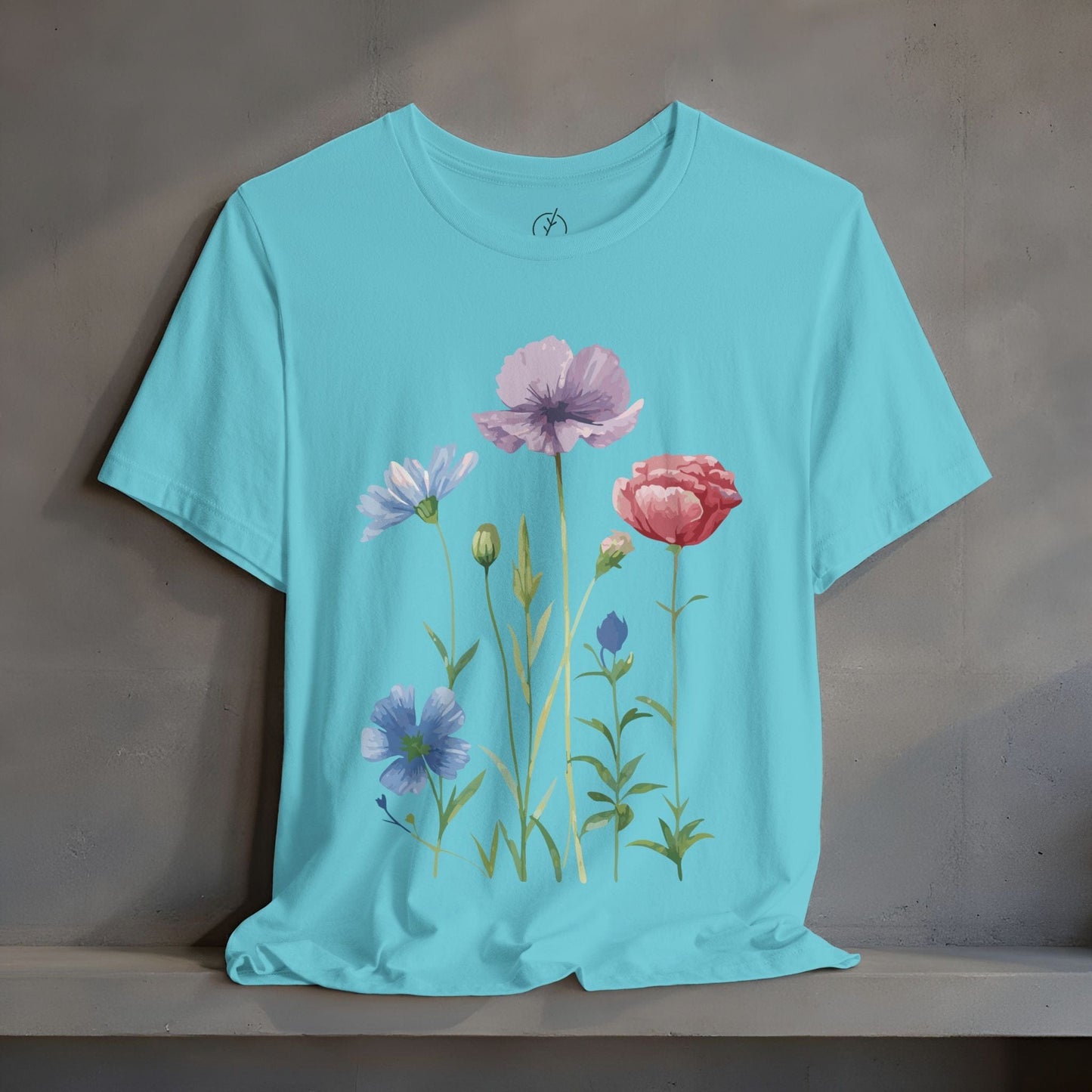 Pastel Field Blooms T-Shirt