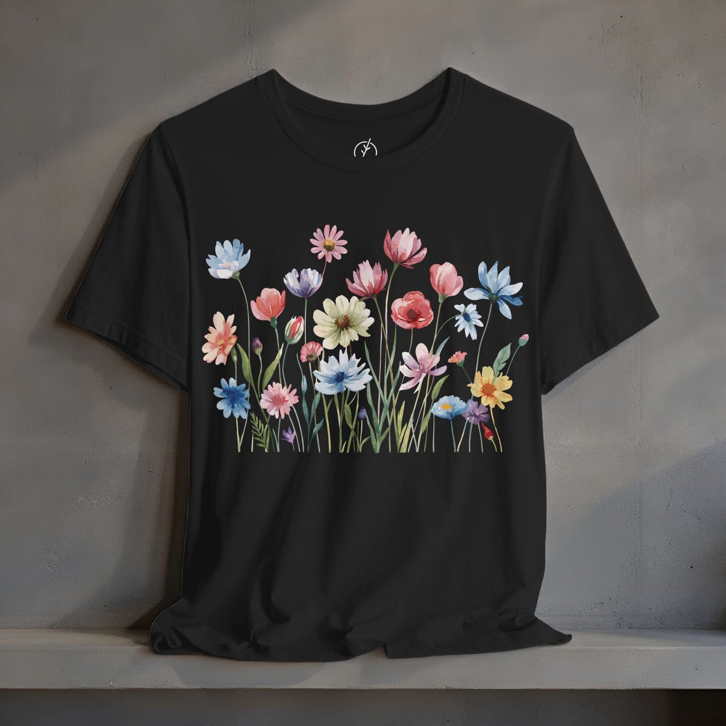Spring Breeze Wildflowers T-Shirt