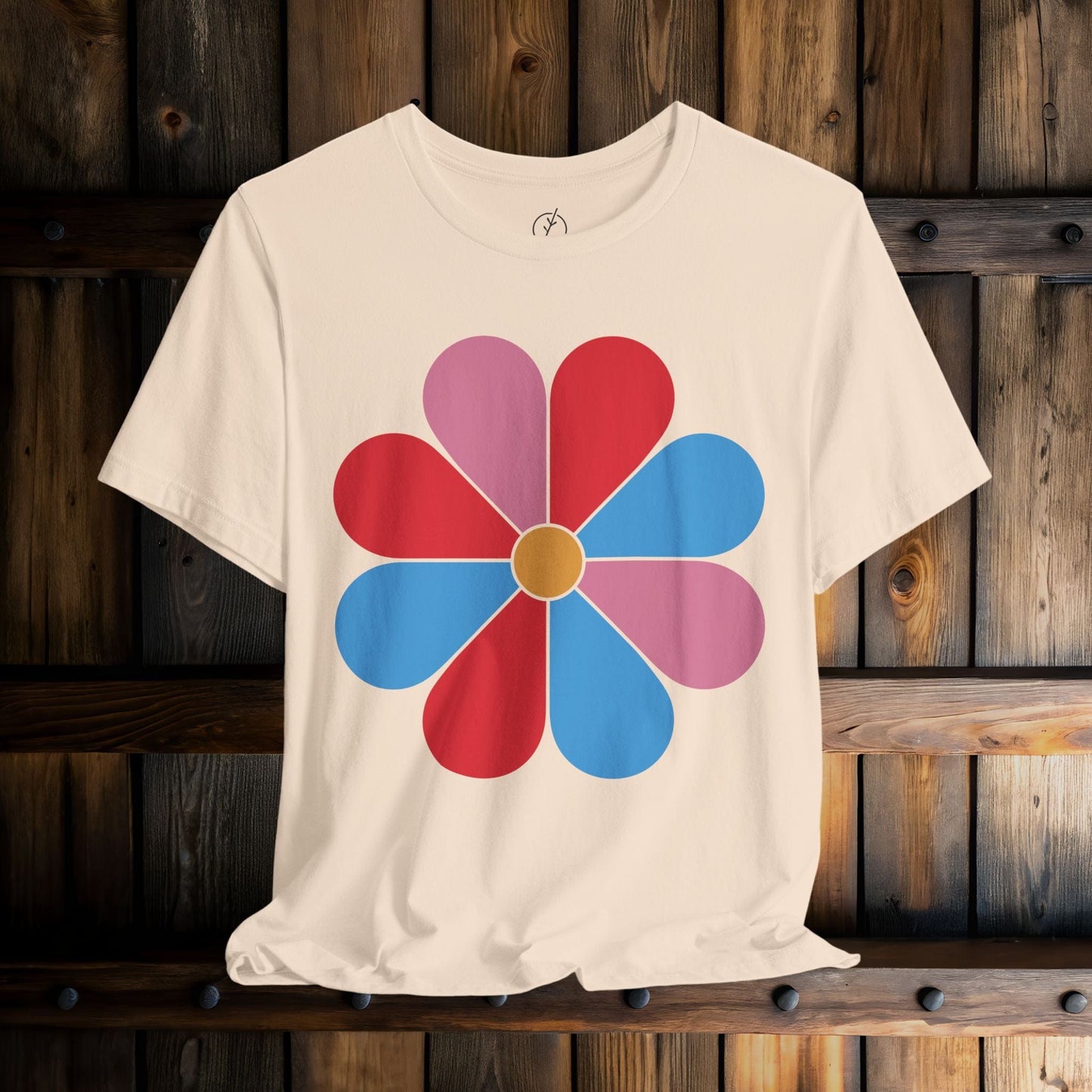 Retro Mod Daisy Pop T-Shirt