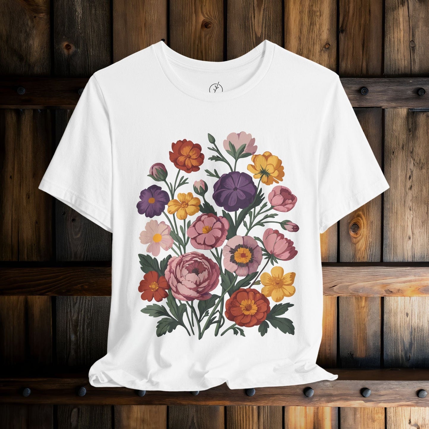 Vintage Garden Bouquet T-Shirt
