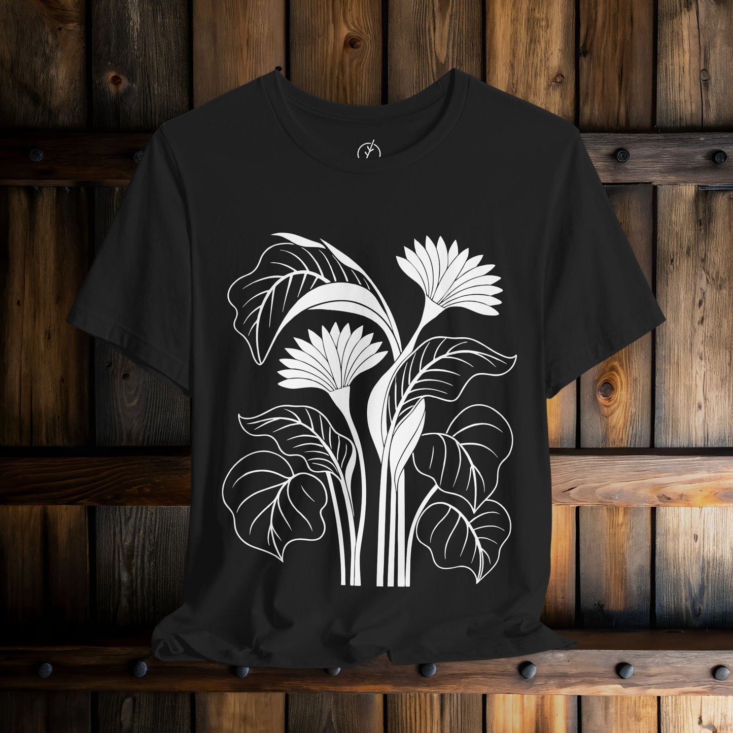 Ornate Tropic Blooms T-Shirt