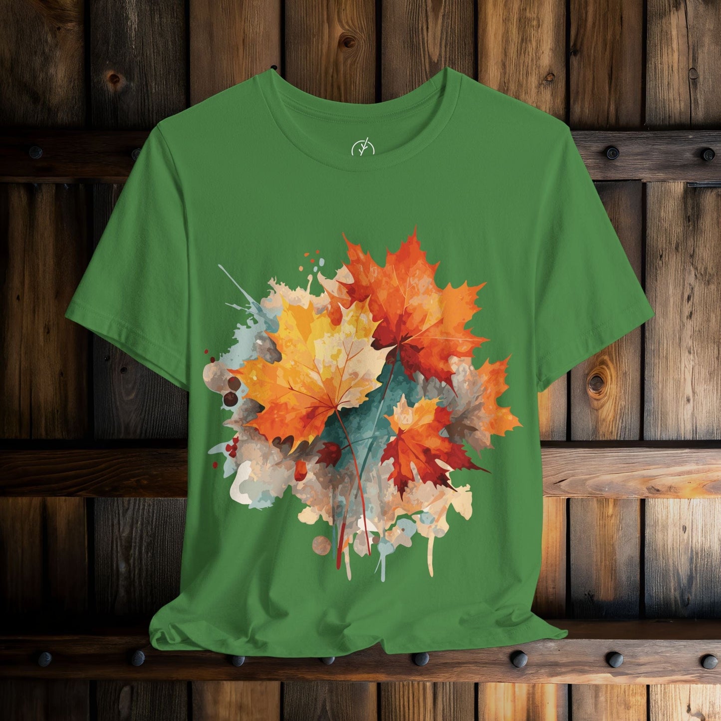 Autumn Maple Splash T-Shirt