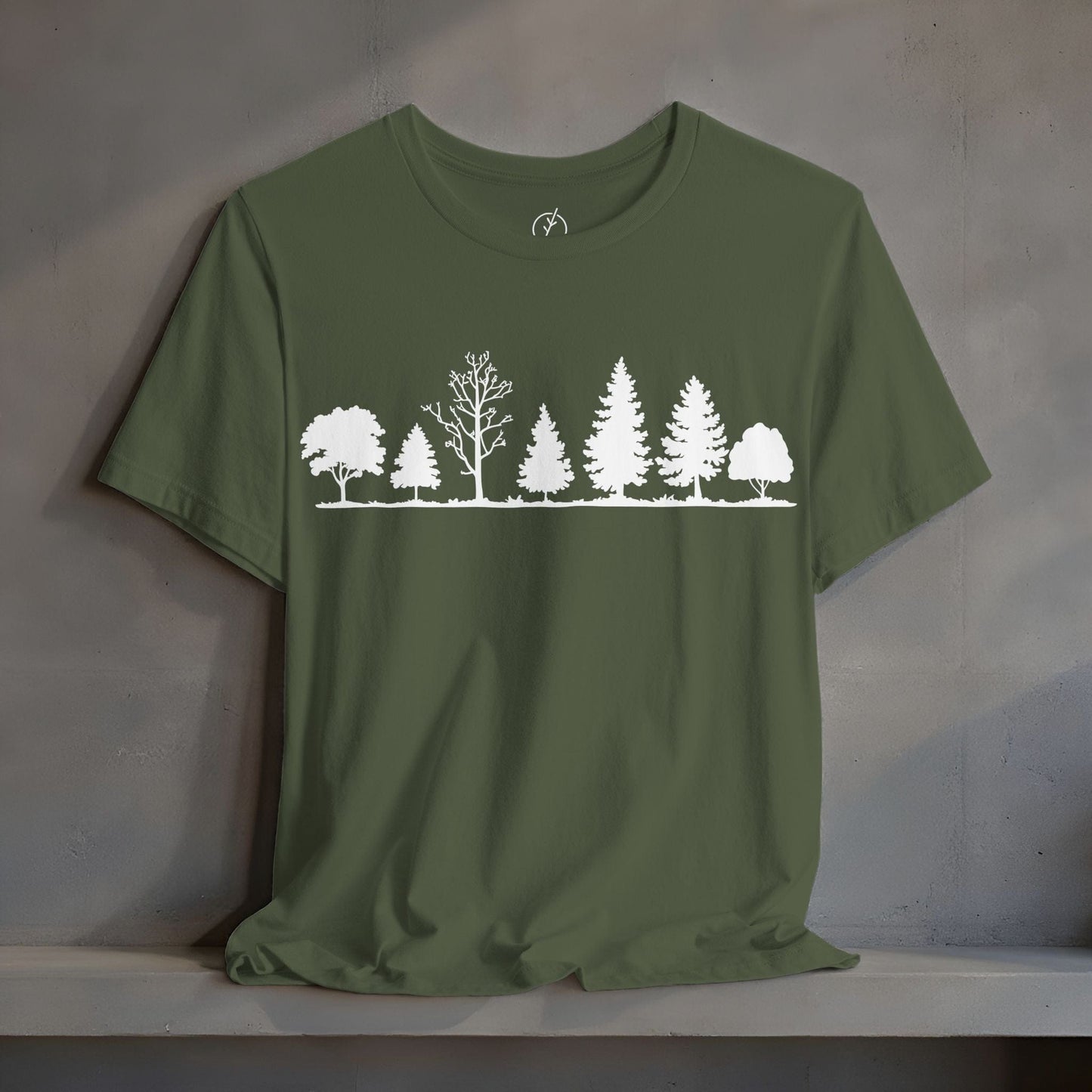 Forest Line Silhouette T-Shirt