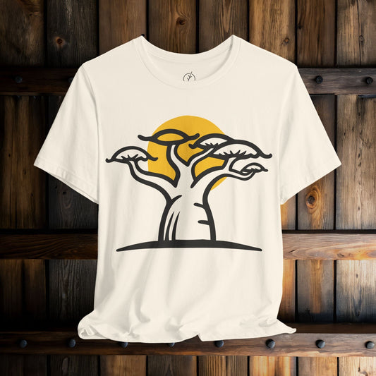 Baobab Sun Emblem T-Shirt