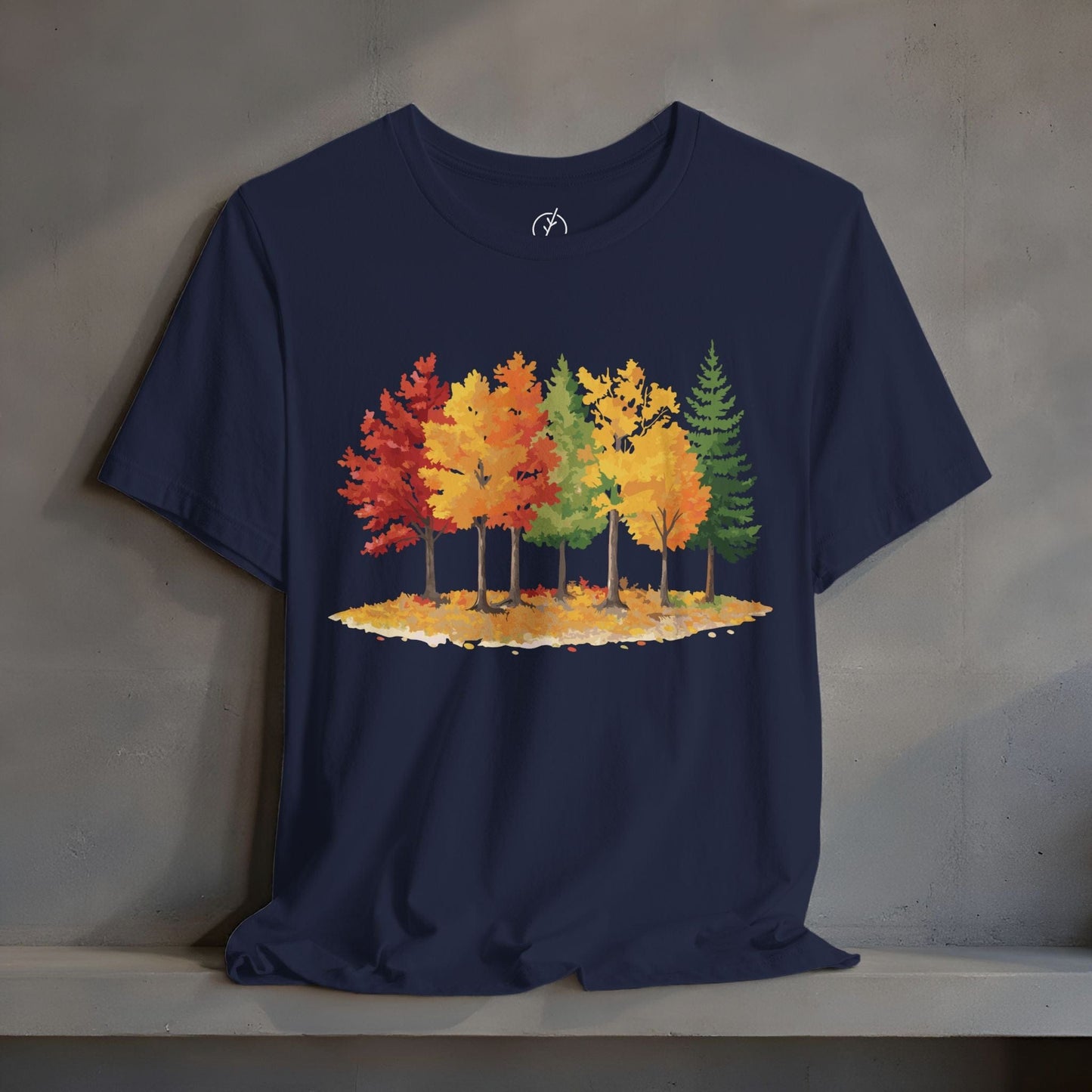 Autumn Tree Line T-Shirt