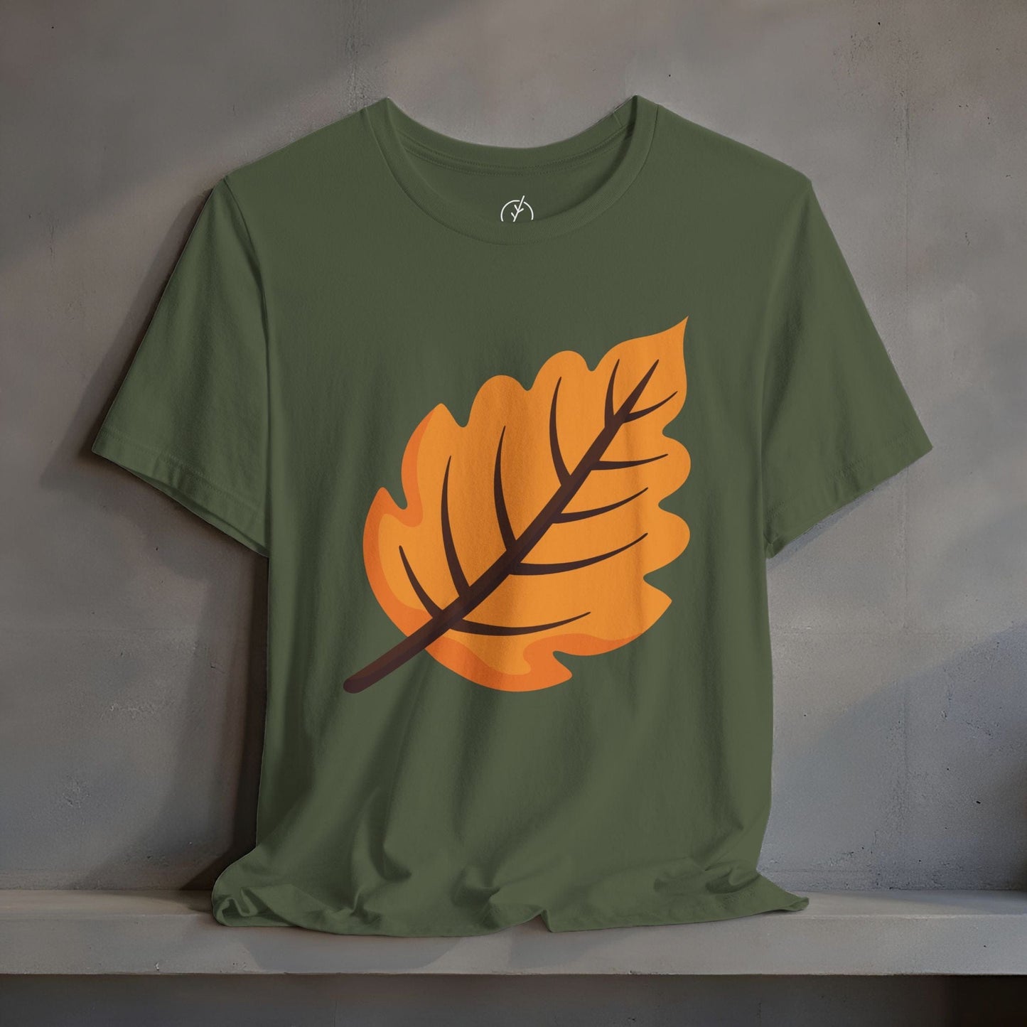 Amber Oak Leaf T-Shirt