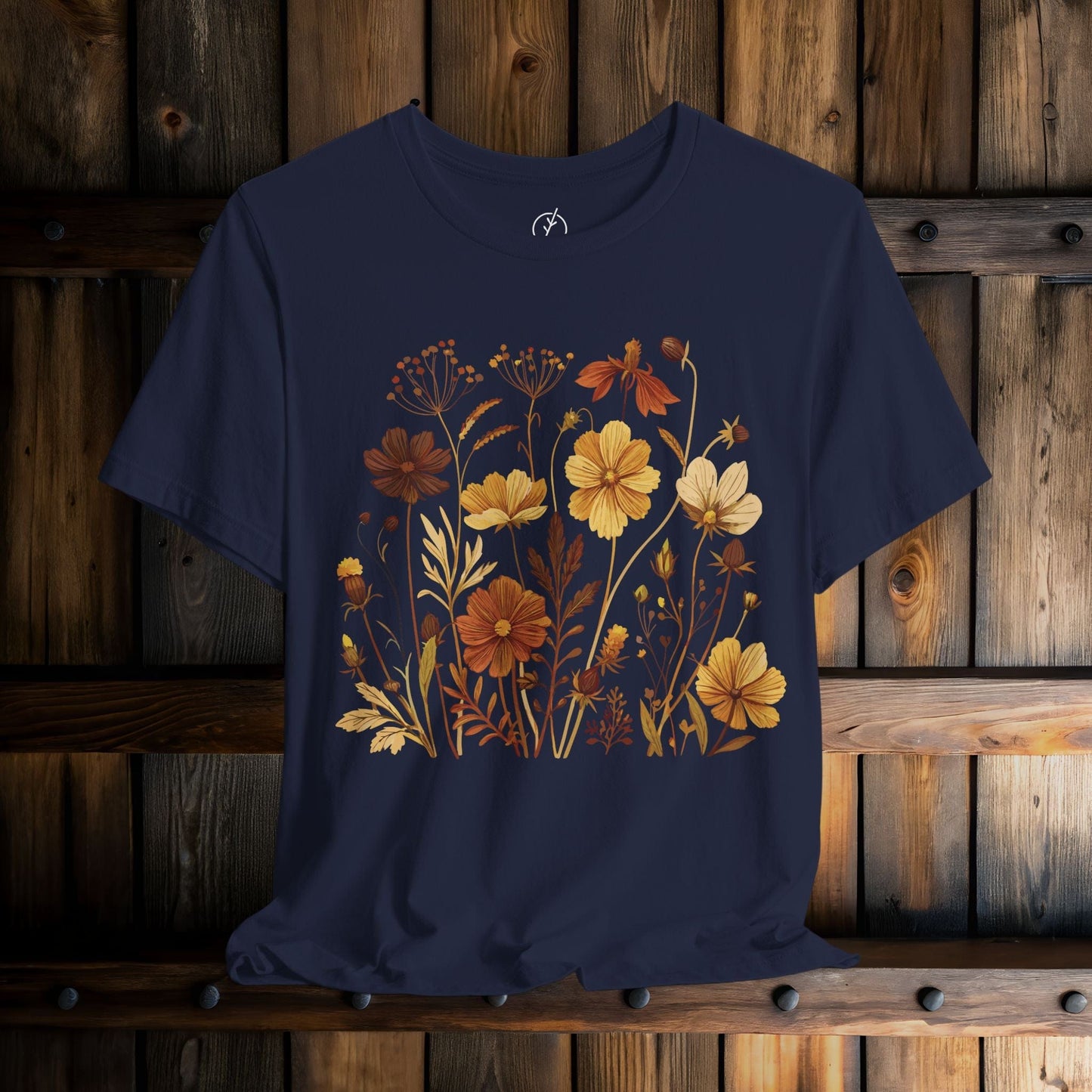 Autumn Meadow Blooms T-Shirt