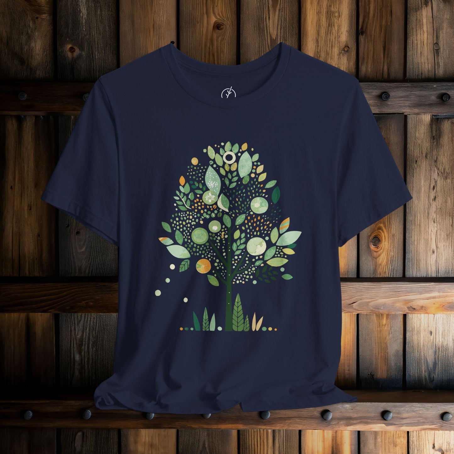 Mint Mosaic Tree T-Shirt