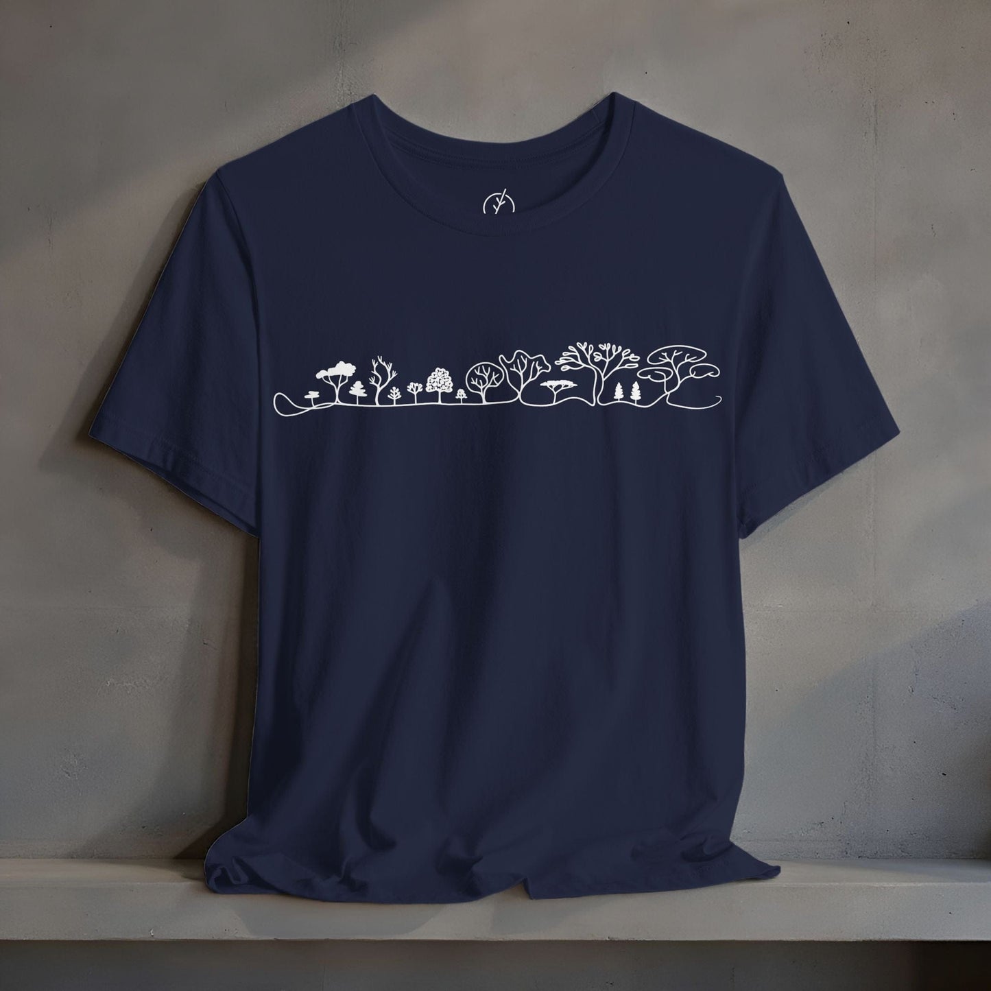 Continuous Tree Horizon T-Shirt