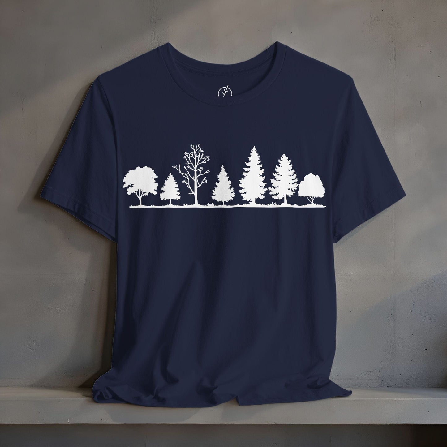 Forest Line Silhouette T-Shirt