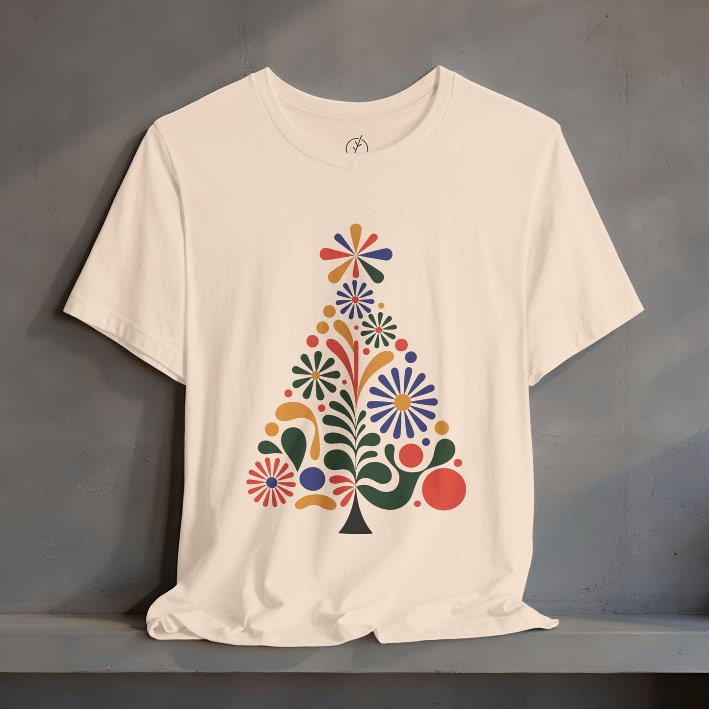 Playful Bloom Tree T-Shirt