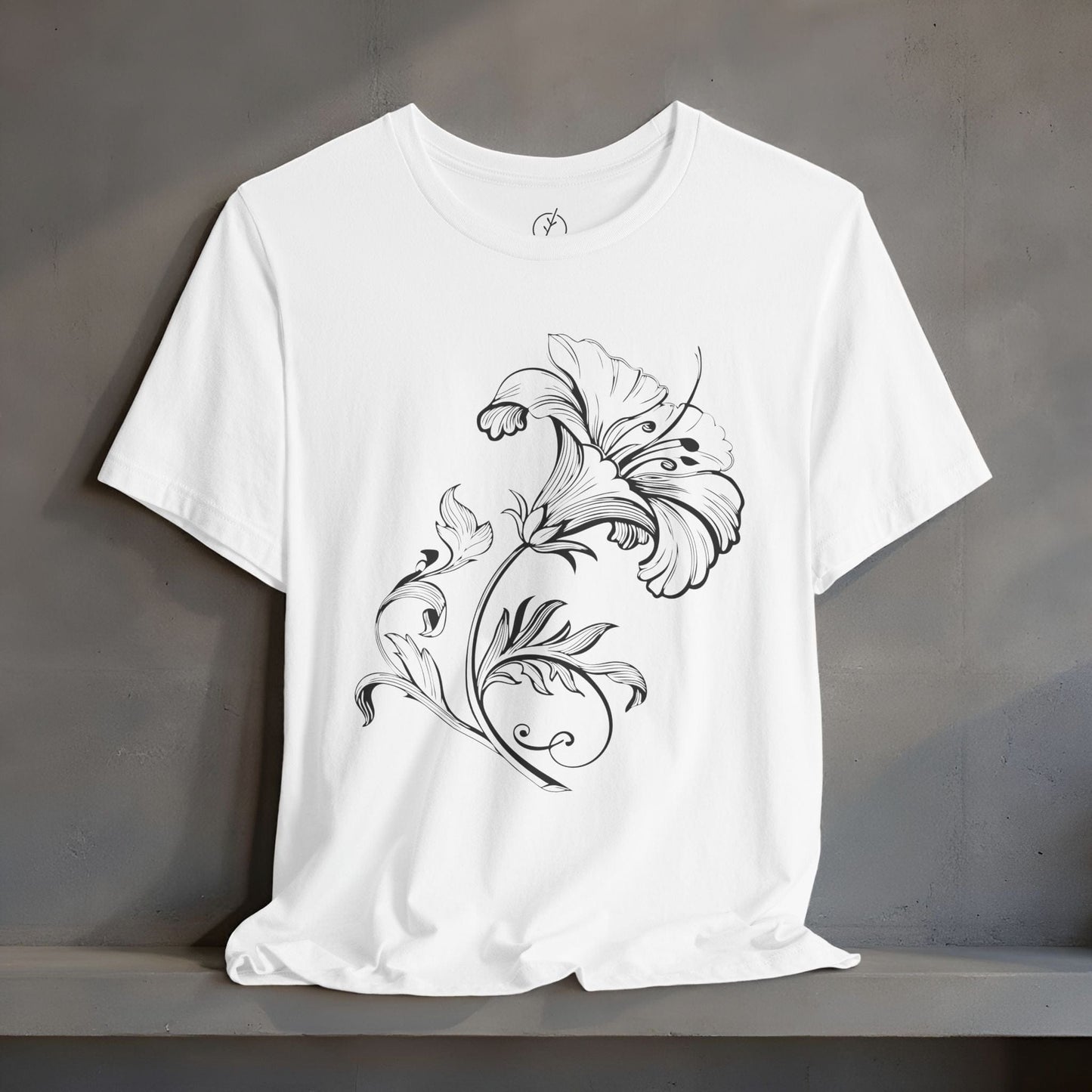 Ornate Lily T-Shirt