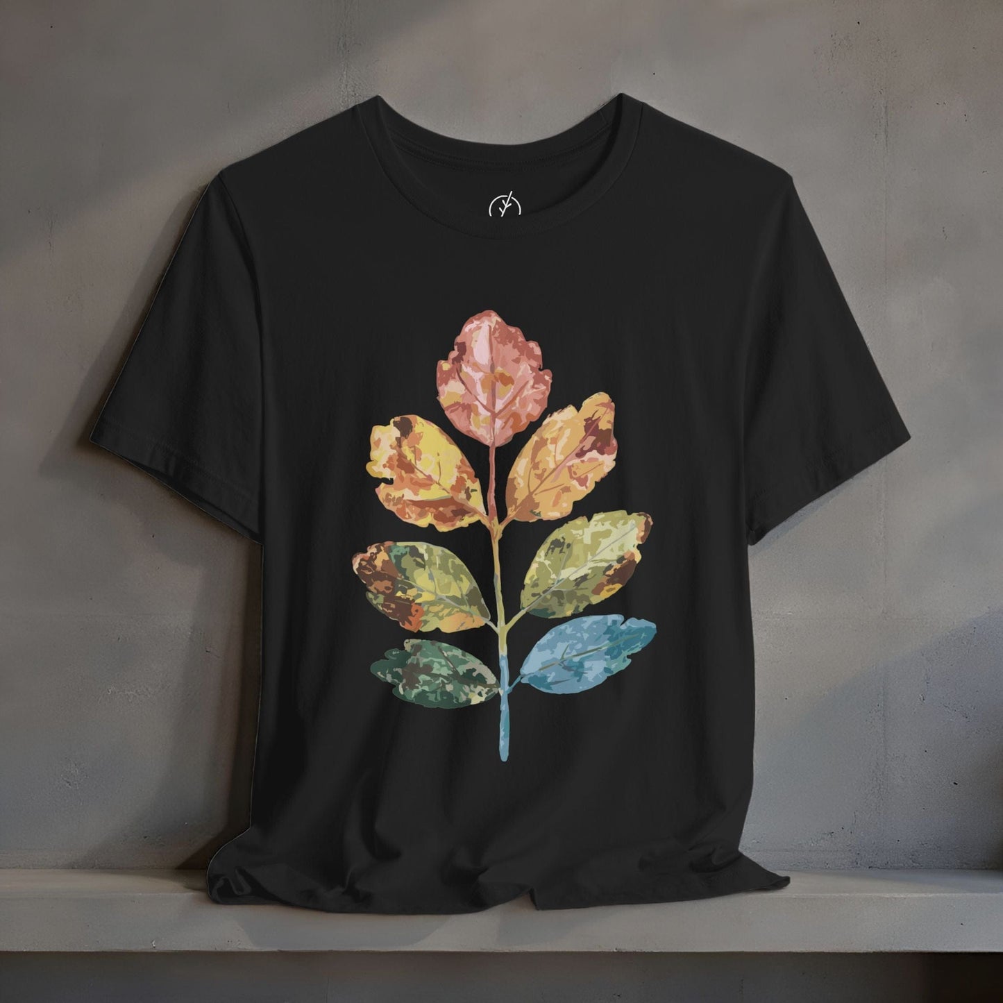 Autumn Palette Leaves T-Shirt