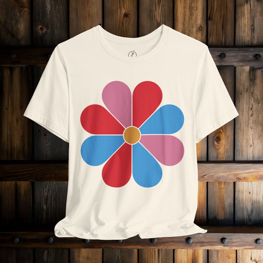 Retro Mod Daisy Pop T-Shirt