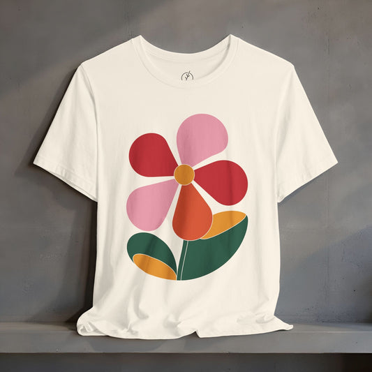 Groovy Mod Flower T-Shirt