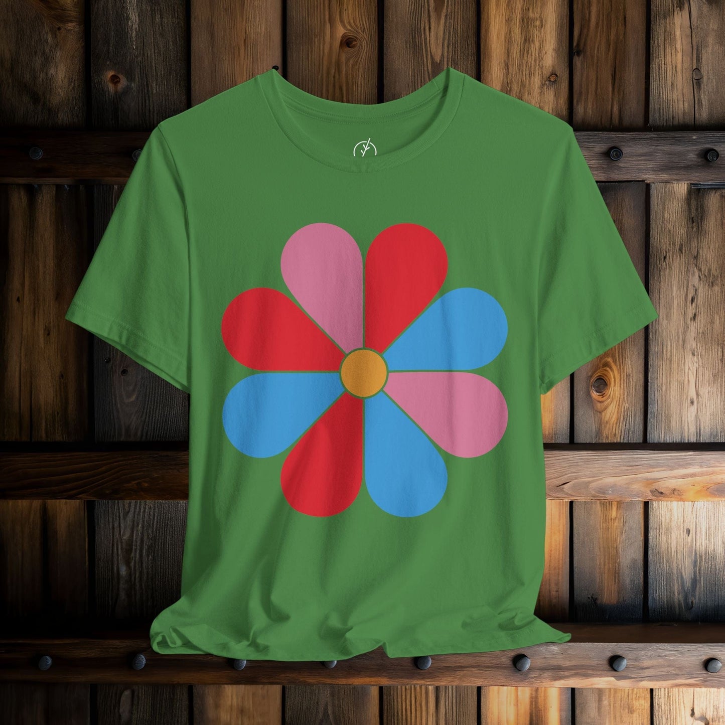 Retro Mod Daisy Pop T-Shirt