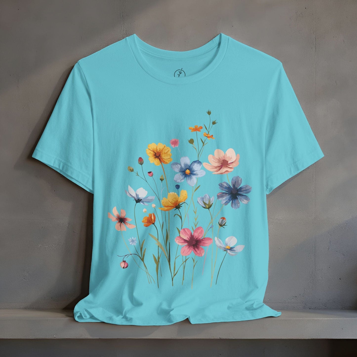 Sunlit Meadow Bouquet T-Shirt