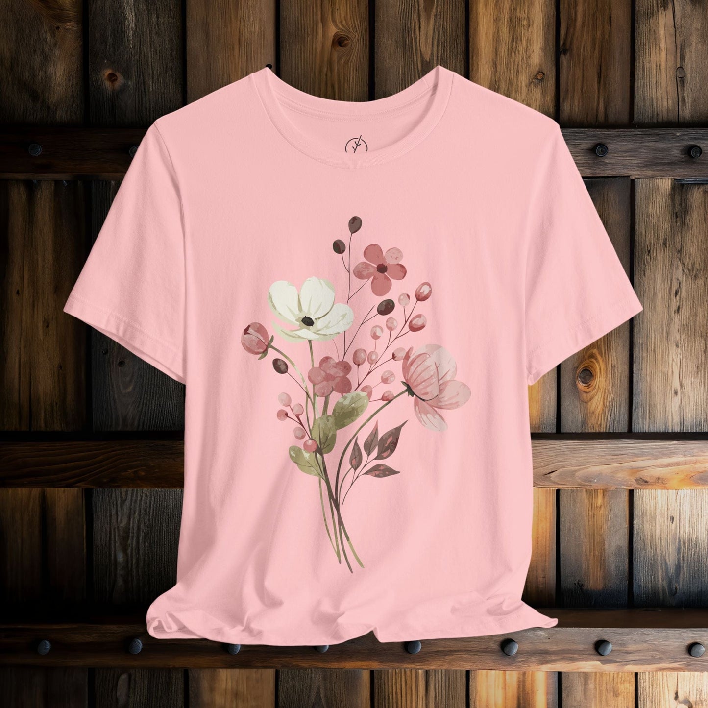Blush Berry Bouquet T-Shirt