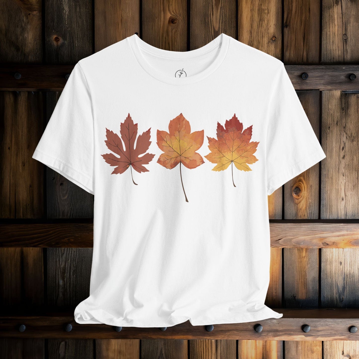 Autumn Maple Row T-Shirt