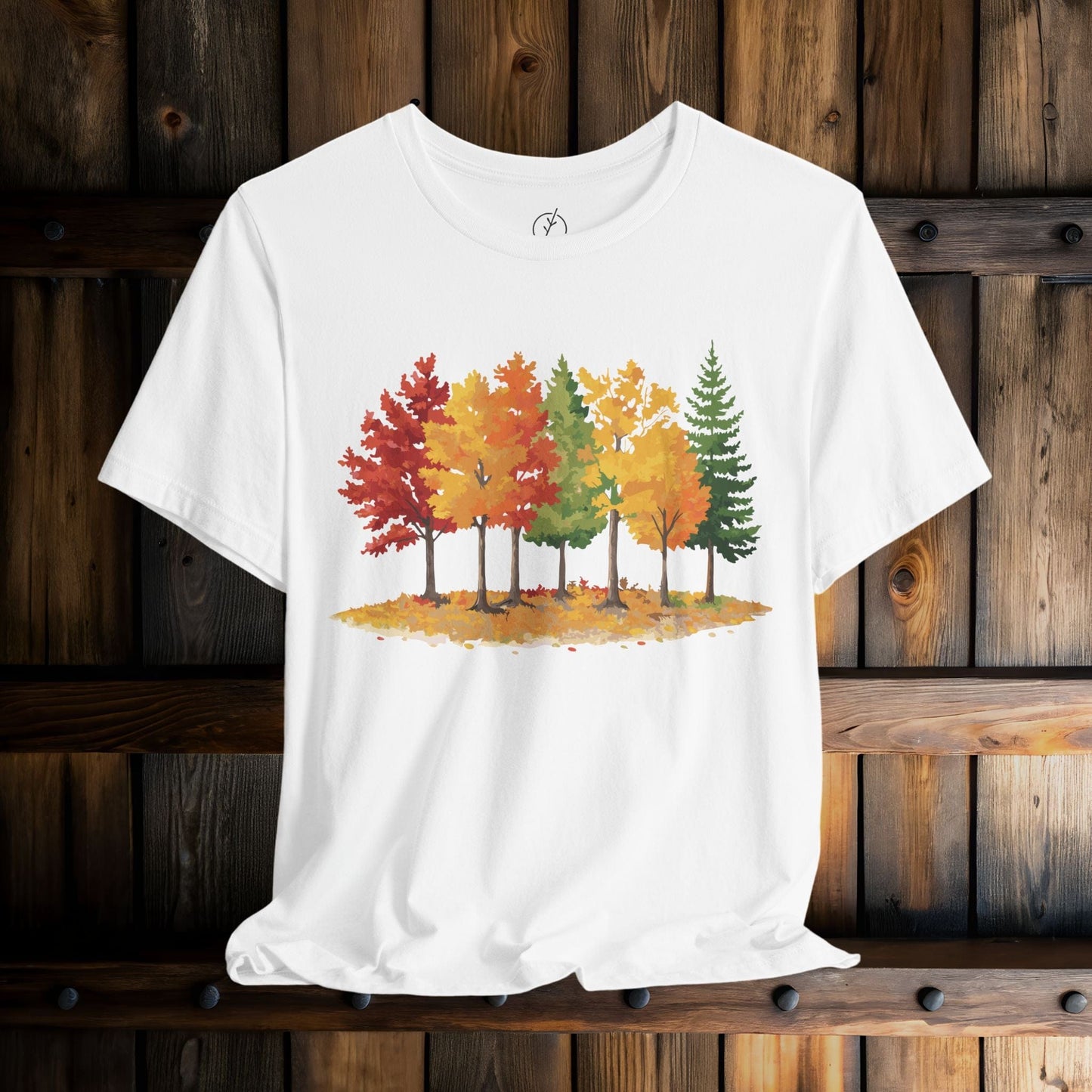 Autumn Tree Line T-Shirt