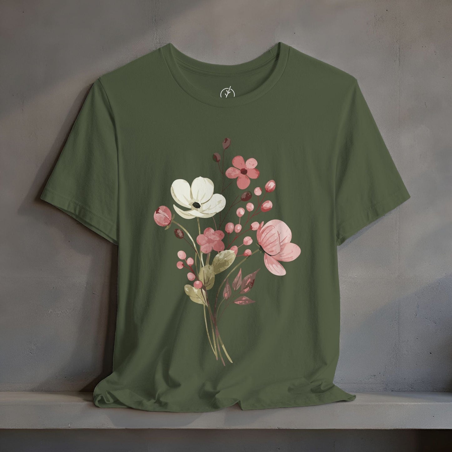 Blush Berry Bouquet T-Shirt