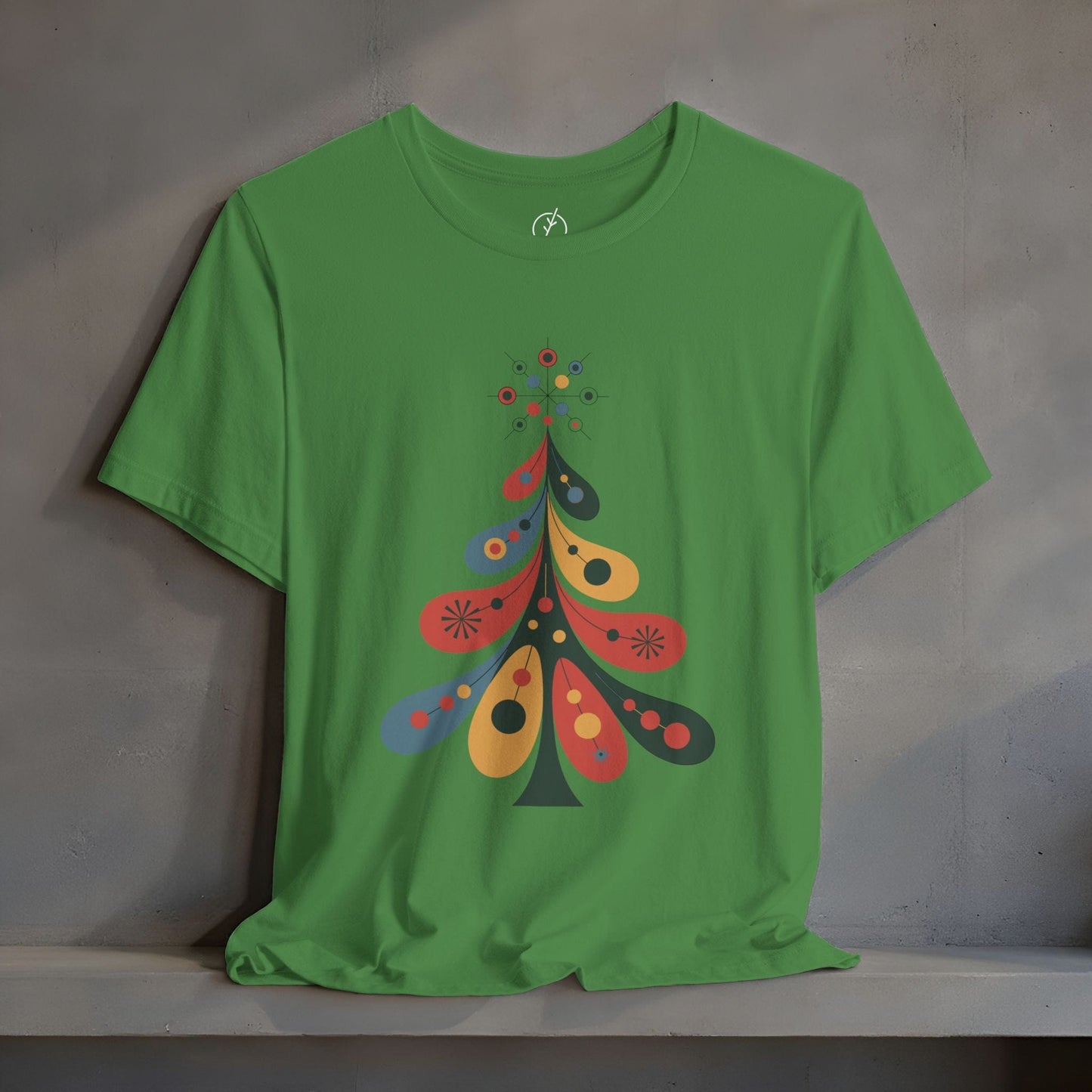 Surreal Orbit Tree T-Shirt