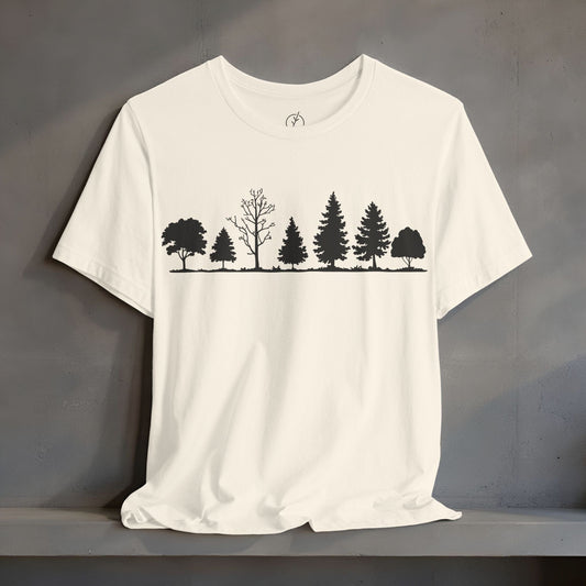 Forest Line Silhouette T-Shirt