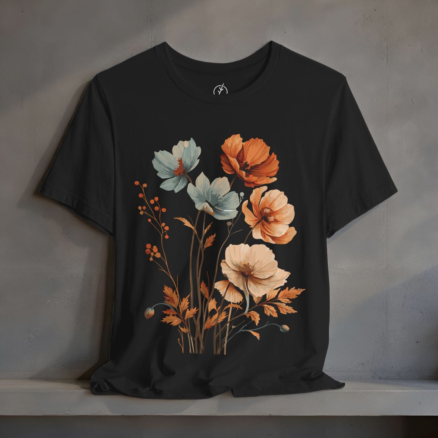 Terracotta Poppy Spray T-Shirt