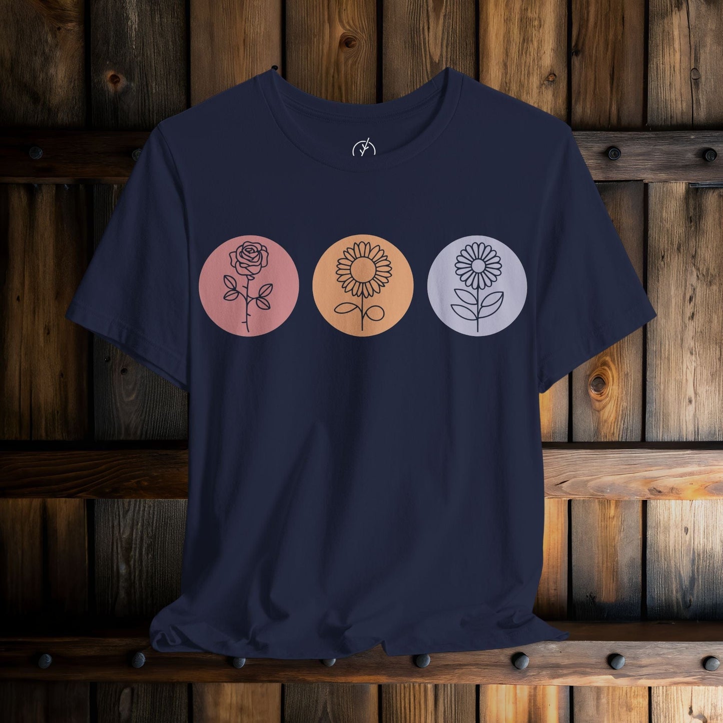 Floral Icon Trio T-Shirt