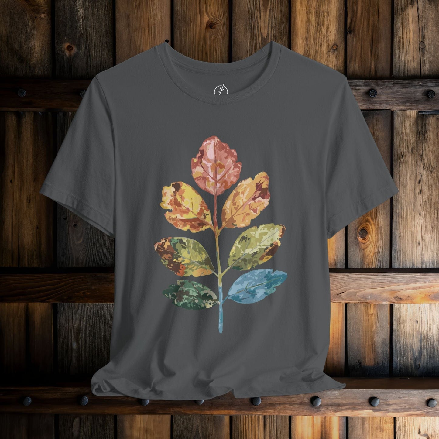 Autumn Palette Leaves T-Shirt