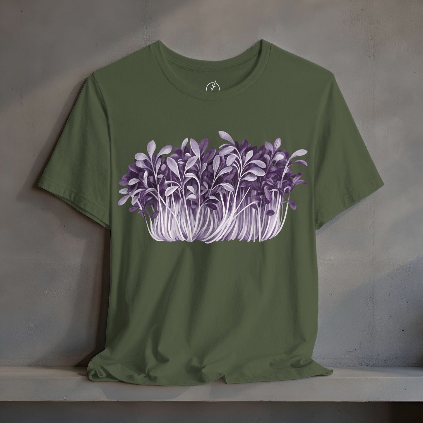 Purple Basil Microgreens T-Shirt