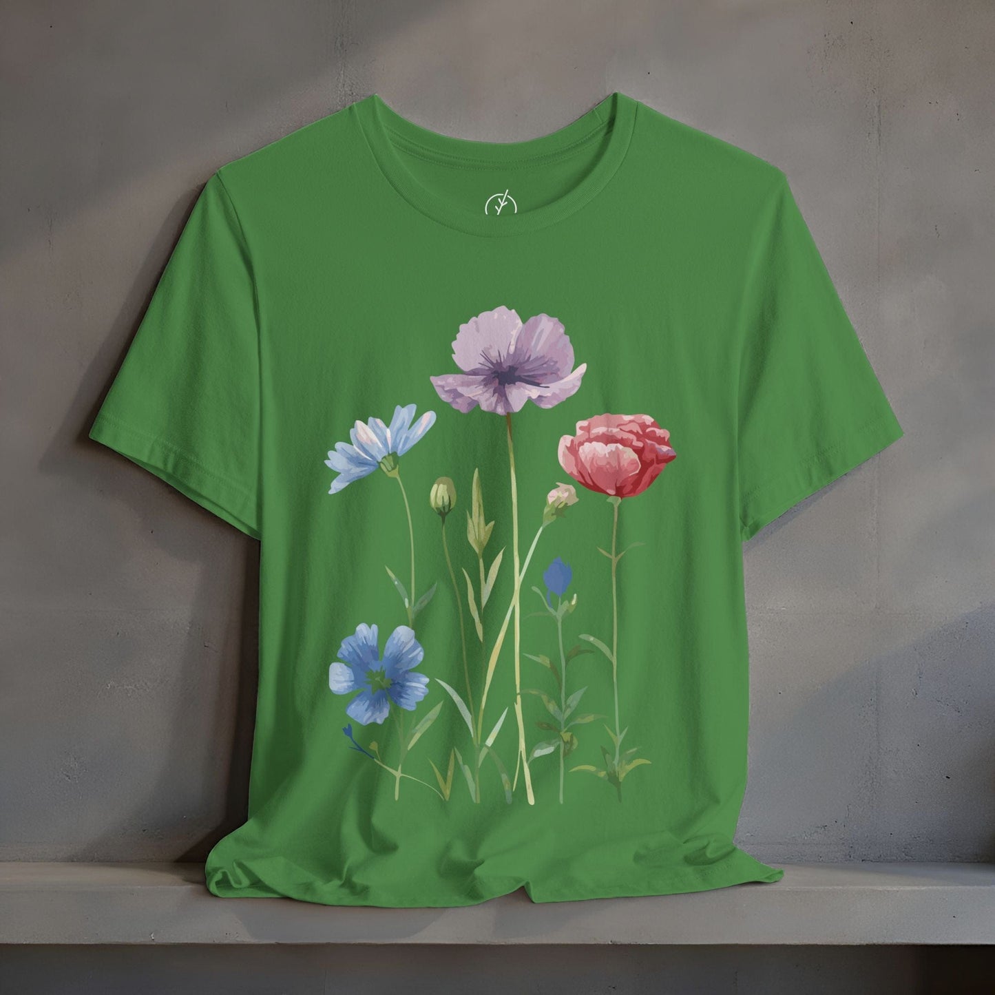 Pastel Field Blooms T-Shirt
